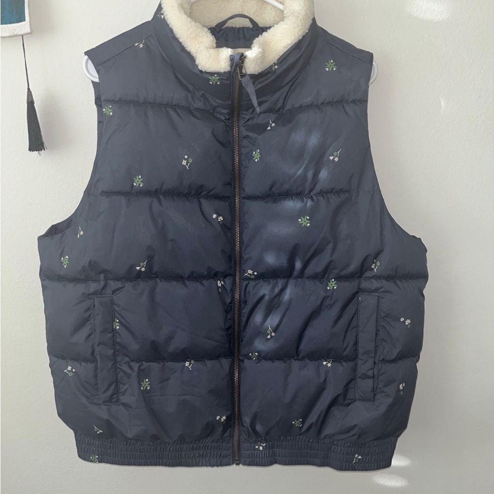 Puffer vest